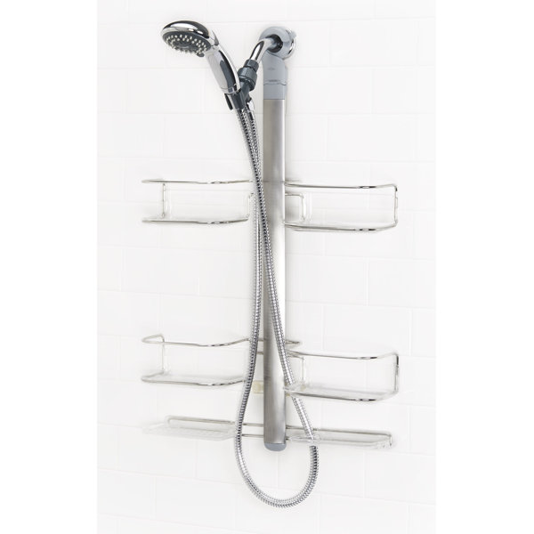 OXO Good Grips Stainless Steel Shower Caddy & Reviews Wayfair